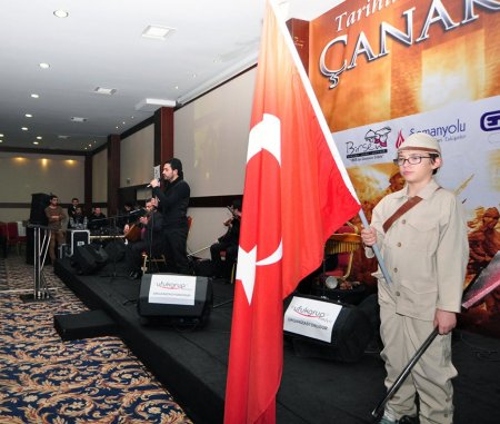 Çanakkale şehitleri Eskişehir'de anıldı