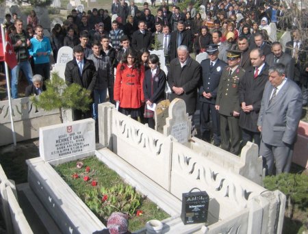 Çanakkale şehitleri Gemerek'te dualarla anıldı