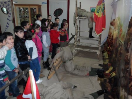 Çanakkale şehitleri İslahiye'de anıldı