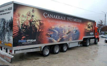 Çanakkale Şehitleri Müzesi İzmir'e geliyor