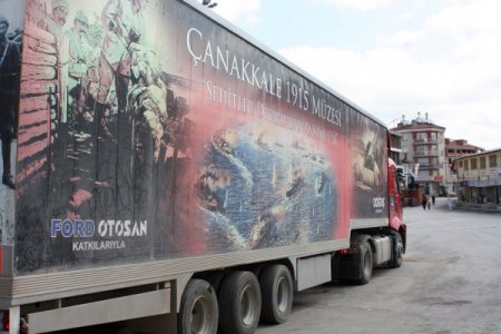 Çanakkale Şehitleri Müzesi İzmir'e geliyor