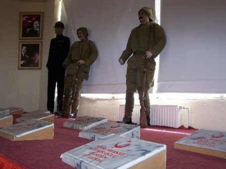 Çanakkale Şehitleri Sergisi, Şarkışla'da Açıldı