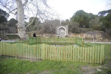 Çanakkale şehitlerinin hatıralarını taşıyan mermerler korumaya alındı