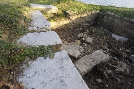 Çanakkale şehitlerinin hatıralarını taşıyan mermerler korumaya alındı