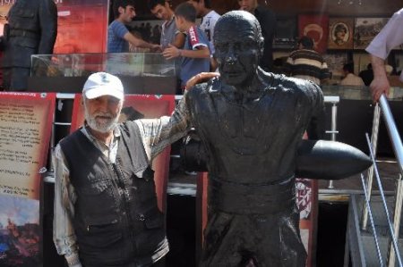Çanakkale Tır'ı Gümüşhane'de