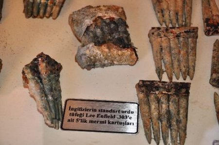 Çanakkale Tır'ı Gümüşhane'de