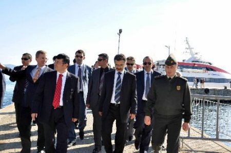 Çanakkale Ve Balıkesir Valileri Adaları Gezerek Problemleri Dinledi