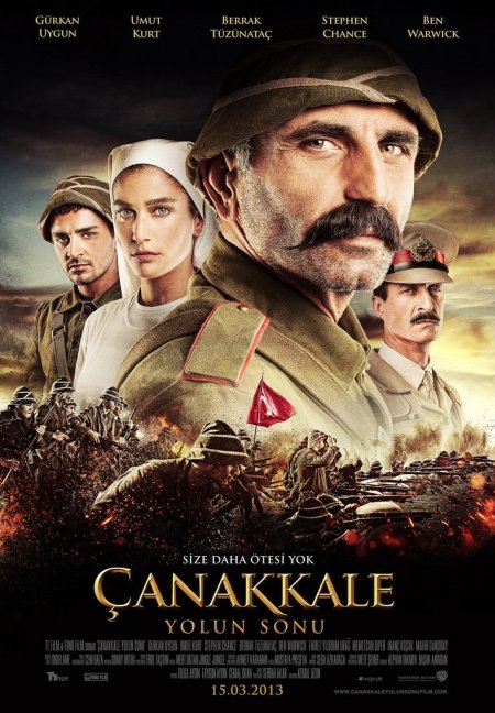 ‘Çanakkale: Yolun Sonu’ vizyona giriyor