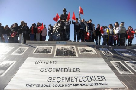 Çanakkale Zafer Haftası kutlamaları başladı