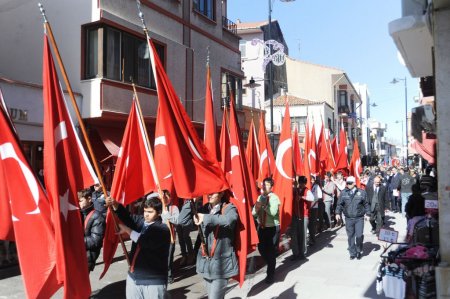 Çanakkale Zafer Haftası kutlamaları başladı