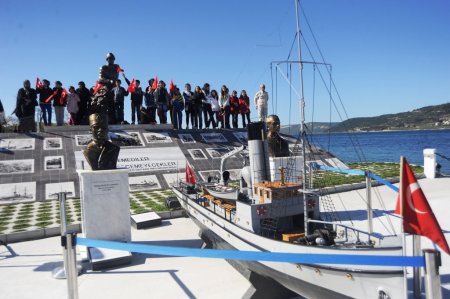 Çanakkale Zafer Haftası kutlamaları başladı