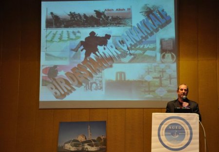 'Çanakkale Zaferi'ni Sağlayan Milletimizin Azim Ve İmanıydı'