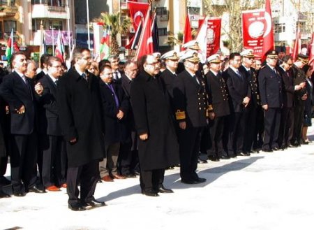 Çanakkale'de 18 Mart Törenleri Başladı