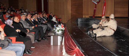 'Çanakkale’de Al Yazmalılar' duygulandırdı