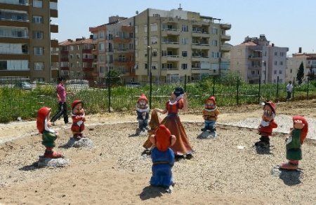Çanakkale'de çocuklar için masal parkı kuruluyor
