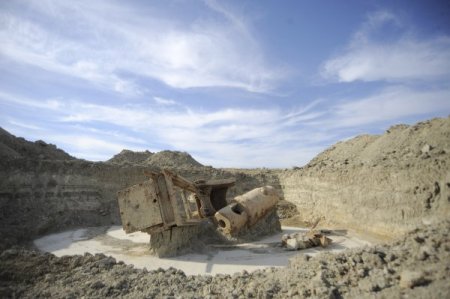 Çanakkale'de gömülü tarihî toplar günyüzüne çıkarıldı