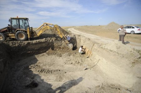 Çanakkale'de gömülü tarihî toplar günyüzüne çıkarıldı