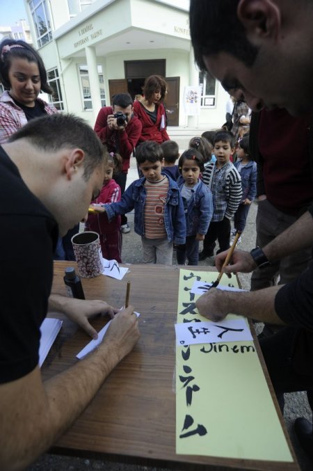 Çanakkale’de Japon kültürü tanıtıldı