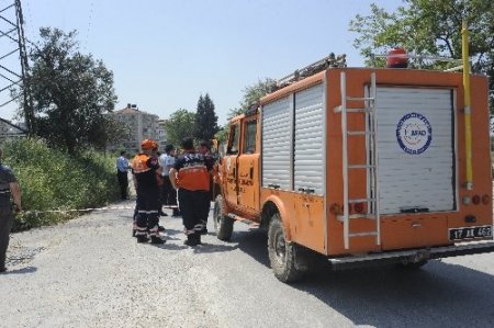 Çanakkale'de patlatılan doğalgaz boru hattı paniğe neden oldu