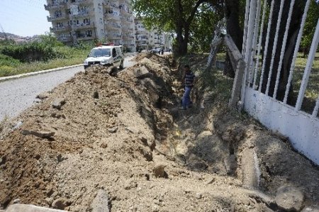 Çanakkale'de patlatılan doğalgaz boru hattı paniğe neden oldu
