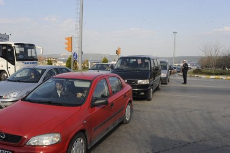 Çanakkale’de Sınav Kuyruğu
