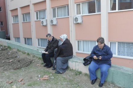 Çanakkale’de Sınav Kuyruğu