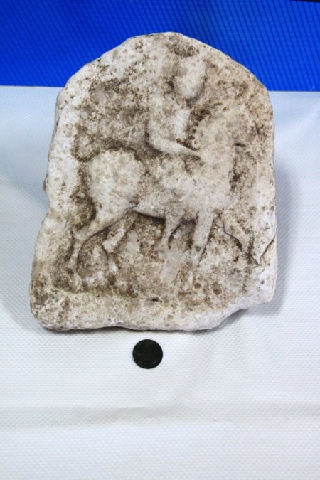 Çanakkale'de tarihi eserler ele geçirildi