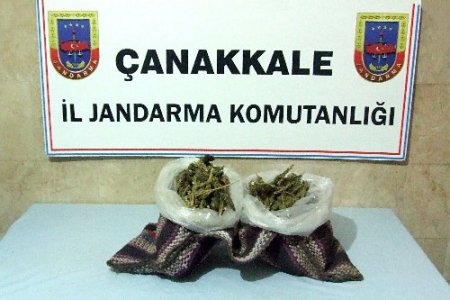 Çanakkale'de uyuşturucu operasyonu