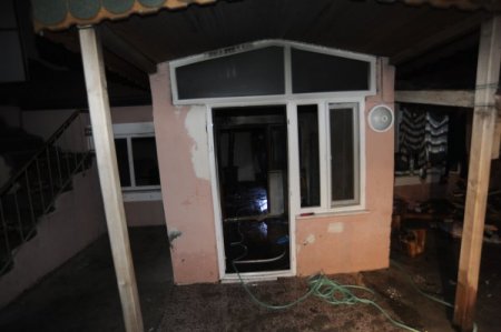 Çanakkale'de yangın: 1 kişi yaralandı