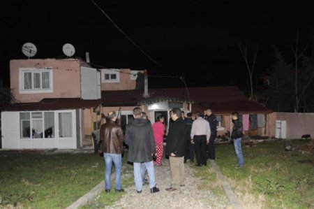 Çanakkale'de yangın: 1 kişi yaralandı