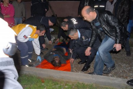 Çanakkale'de yangın: 1 kişi yaralandı