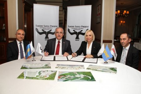 Çanakkale'deki Akbaş Şehitliği yenilenecek