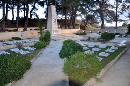 Çanakkale'deki Akbaş Şehitliği yenilenecek