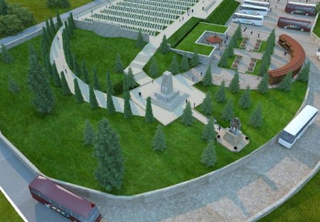 Çanakkale'deki Akbaş Şehitliği yenilenecek