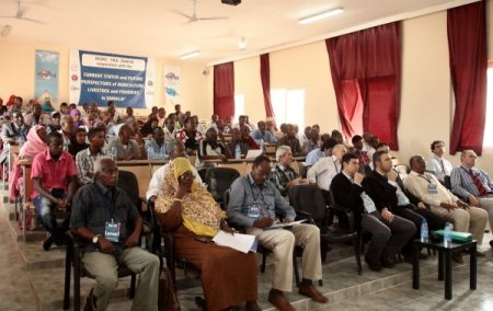 Çanakkale'deki çalıştayda Somali'nin hayvancılık ve balıkçılığı konşuldu