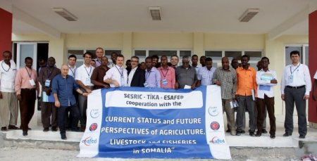 Çanakkale'deki çalıştayda Somali'nin hayvancılık ve balıkçılığı konşuldu