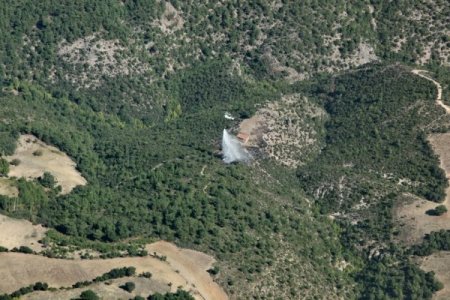 Çanakkale’deki orman yangını kontrol altına alındı
