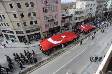 Çanakkale'den kutsal emanetler yola çıktı