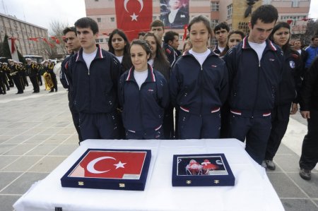 Çanakkale'den kutsal emanetler yola çıktı