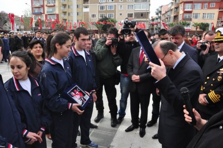 Çanakkale'den kutsal emanetler yola çıktı