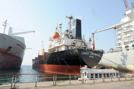 Çanakkaleli İşadamlarının Ortak Aldığı Yük Gemisi Denize Açıldı