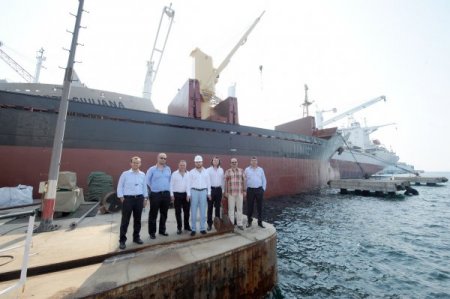 Çanakkaleli İşadamlarının Ortak Aldığı Yük Gemisi Denize Açıldı