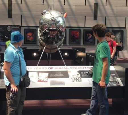 Çanakkaleli öğrenciler NASA’yı ziyaret etti