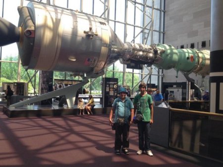 Çanakkaleli öğrenciler NASA’yı ziyaret etti