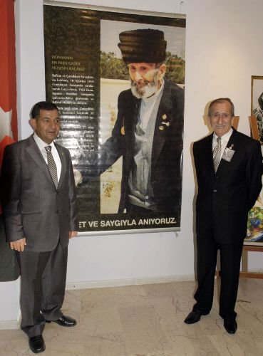 Çanakkale'nin En Yaşlı Gazisi Sergide Yaşıyor