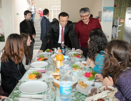 Canik, Avrupalı öğretmen ve öğrencileri ağırladı