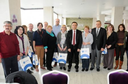 Canik, Avrupalı öğretmen ve öğrencileri ağırladı