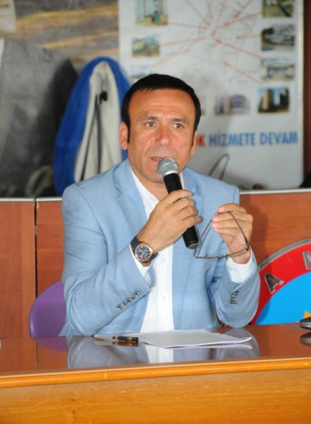 Canik Belediye Başkanı Genç, terörü lanetledi