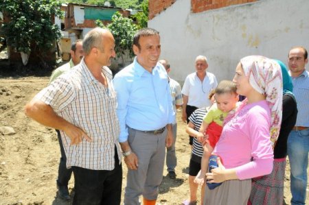 Canik Belediye Başkanı Genç: Yatırımcılar Gözbebeğimiz