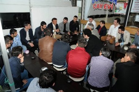 Canik Belediye Başkanı Genç'ten gençlere siyaset tavsiyesi